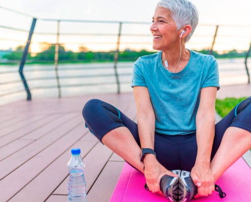 Exercícios físicos e densidade óssea